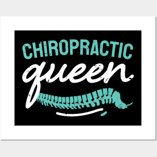 Chiropractic queen / Chiropractor licensed practitioner / Chiropractor Student Gift, Chiropractor present / chiropractor gift idea Posters and Art